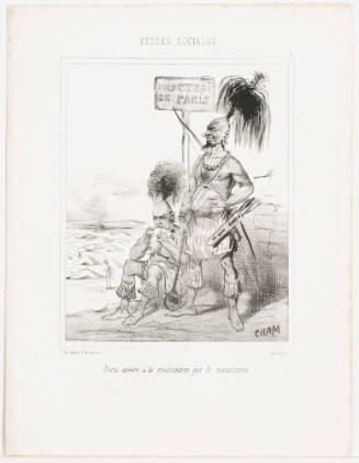 Paris Led to Civilization Through Socialism [Paris amené civilisation par le socialisme]