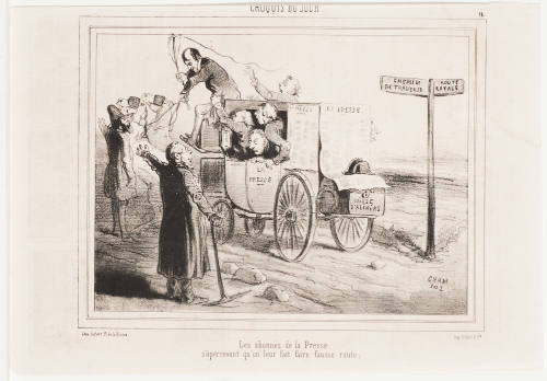 Subscribers of the Press [Les abonnés de la presse]