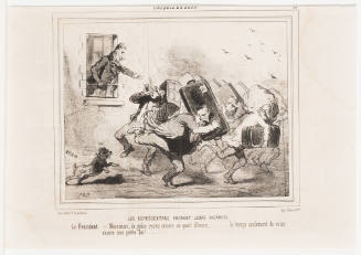 Representatives Taking Their Vacation [Les représentans prenant leurs vacanes]