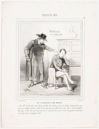 Mr. de Girardin and His Doctor [M. de Girardin et son médecin]