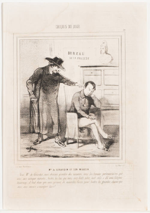 Mr. de Girardin and His Doctor [M. de Girardin et son médecin]