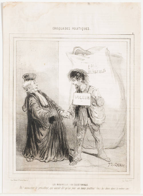 New Electoral Law [La nouvelle loi électorale]