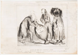 Socialism Fell in the Bottle of Ink [Le socialisme tombé dans la bouteille à l'encre]