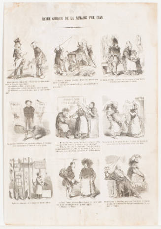 Weekly Comic Review by Cham [Revue comique de la semaine by Cham]