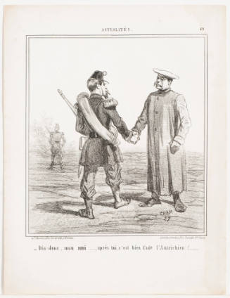 Say Then, My Friend... [Dis-donc, mon ami...]