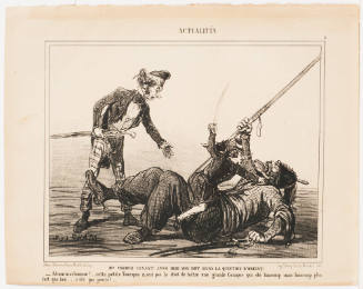 Mr. Cobdem Also Speaks on the Question of the Orient [M. Cobdem venant aussi dire son mot dans la question d'orient]