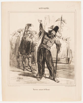 Mercury's New Costume [Nouveau costume de Mercure]