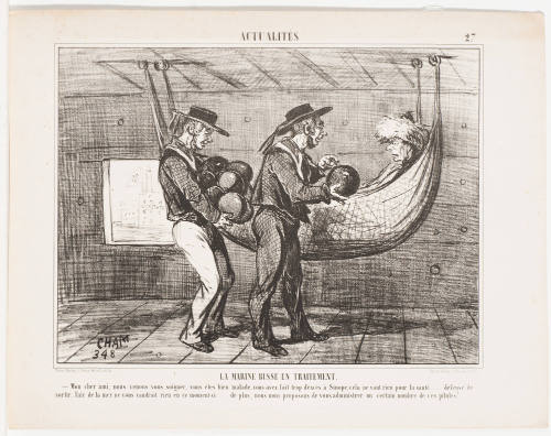 Russian Navy in Treatment [La Marine Russe en traitement]