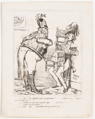 Oh That! What's the Meaning of All These Precautions? [Ah ça! Que signifient toutes ces precautions?]