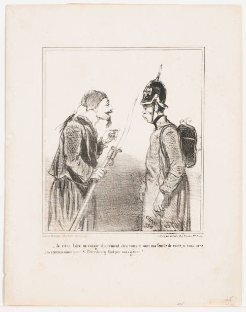 I Just Took a Trip [Je viens faire un voyage]