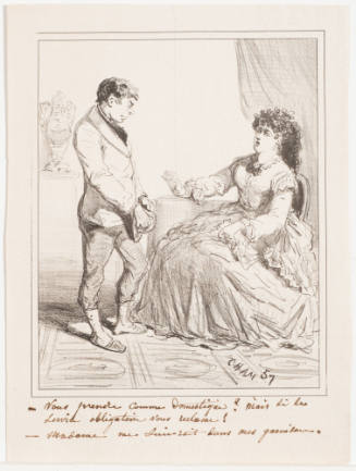 You Take Us as a Servant? [Nous prends comme Domestique?]