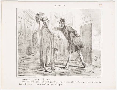 What... Is That You Rigobert? [Comment....c'est toi Rigobert?]