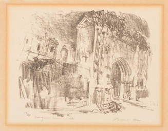 Overgrown Ruins, 1st Study