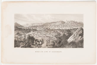 Birds Eye View of Cincinnati