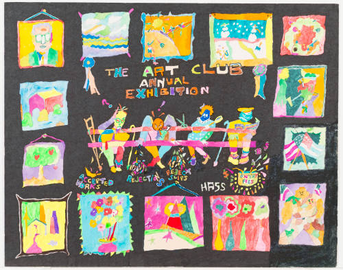 Art Club Annual Exhibition