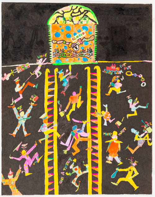 Contemporary Arts Center Chained Closed