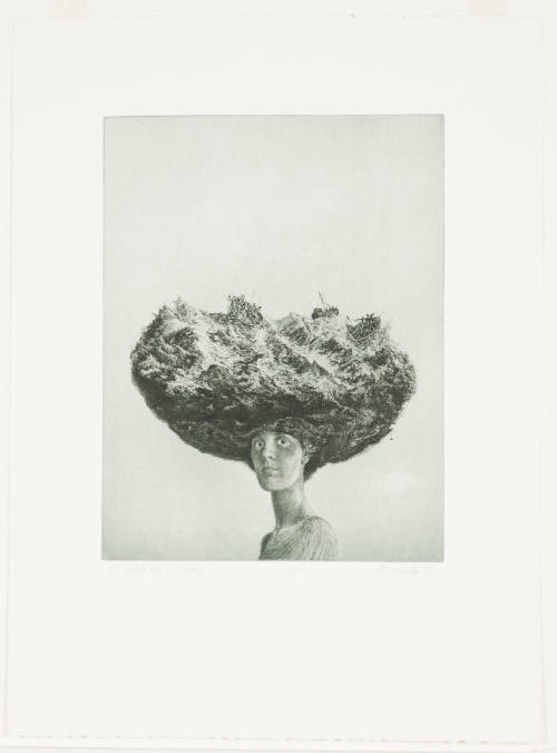 Lady with a Hat I (Widow)