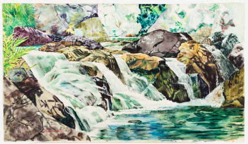 Hawaiian Waterfall