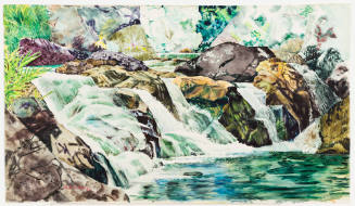 Hawaiian Waterfall