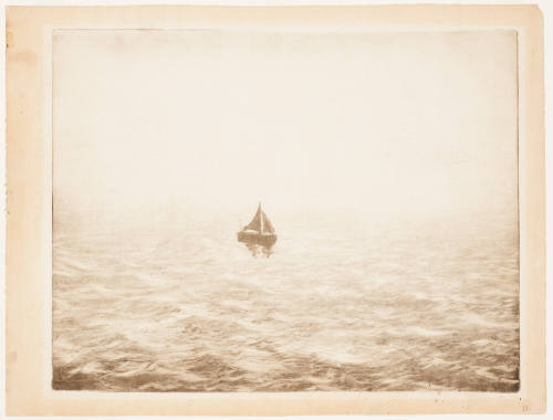 Seascape with Boat