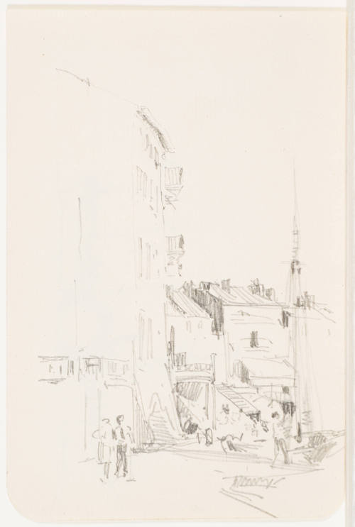 City Street (Sketch Page)