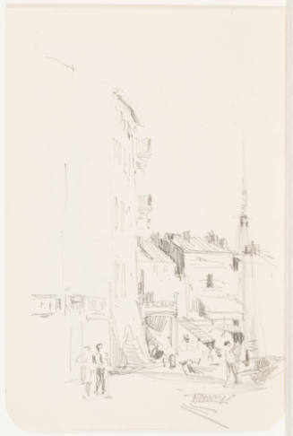 City Street (Sketch Page)