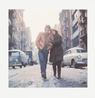 Bob Dylan And Suze Rotolo