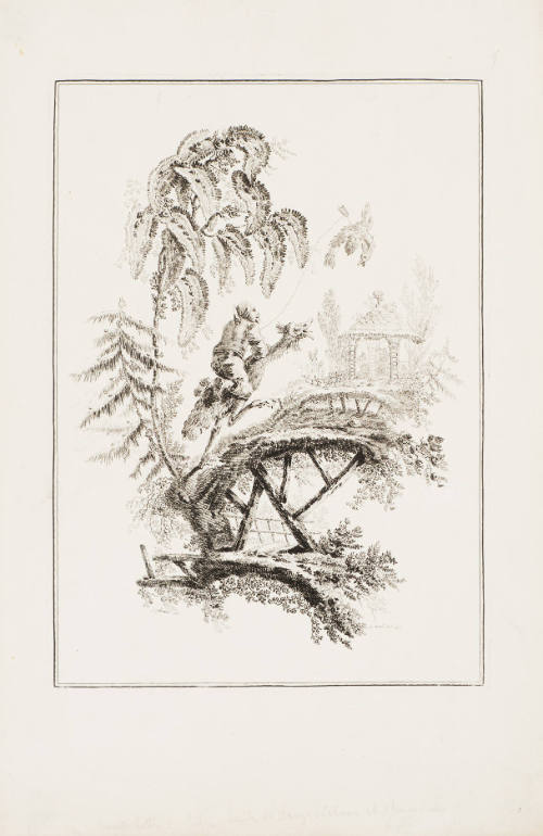Title Page for Suite of Twelve Fishermen and Hunters (Suite de douze pÃªcheurs et chasseurs)