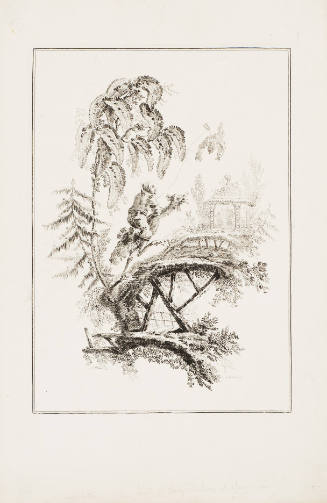 Title Page for Suite of Twelve Fishermen and Hunters (Suite de douze pÃªcheurs et chasseurs)