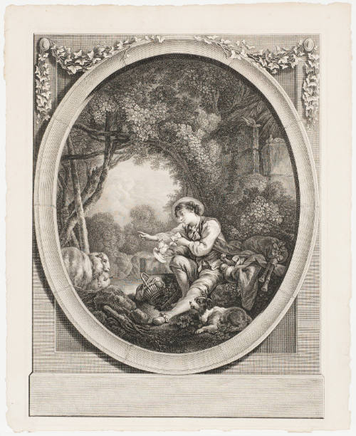 The Dispatch of the Messenger (Le départ du courier)