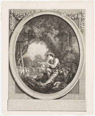 The Dispatch of the Messenger (Le départ du courier)