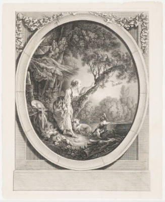 The Arrival of the Messenger (L'arrivée du courier)