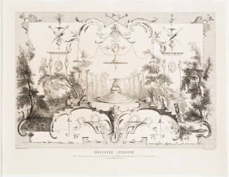 Chinese Deity (Divinité Chinoise)