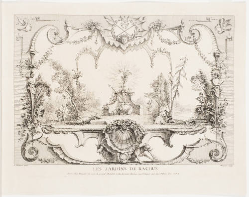 The Gardens of Bacchus (Les Jardins de Bachus)