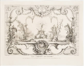 The Gardens of Bacchus (Les Jardins de Bachus)