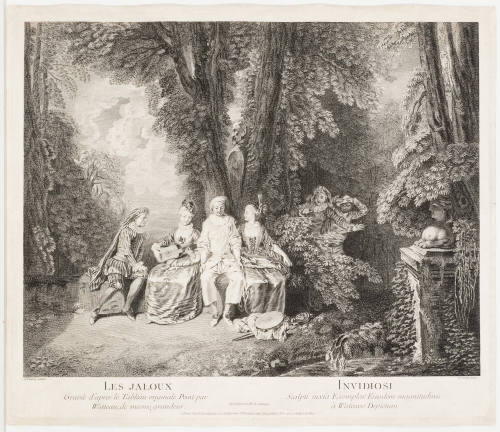 The Jealous Ones (Les Jaloux)