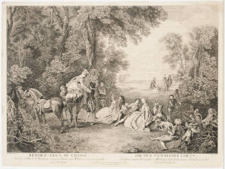 Halt During the Chase (Rendez-vous de chasse)