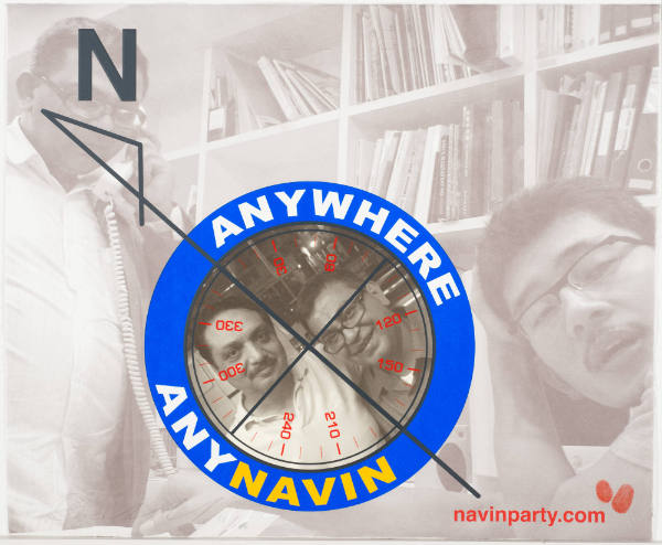 Navin Party by Navin Rawanchaikul