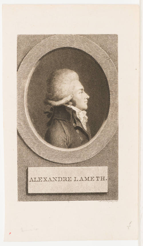 Alexandre Lameth.