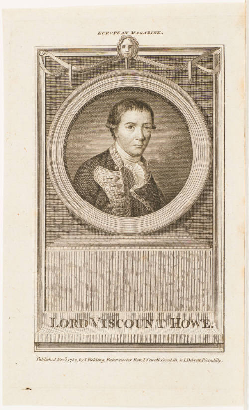 Lord Viscount Howe.