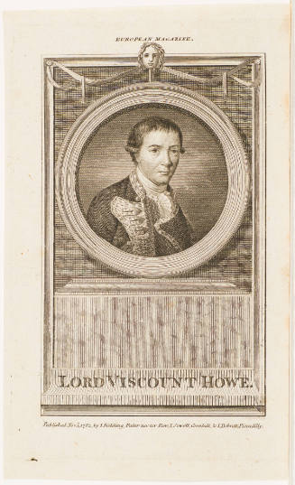 Lord Viscount Howe.