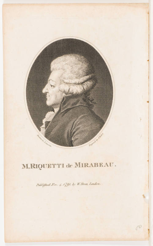 M. Riquetti de Mirabeau.