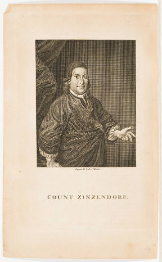 Count Zinzendorf.