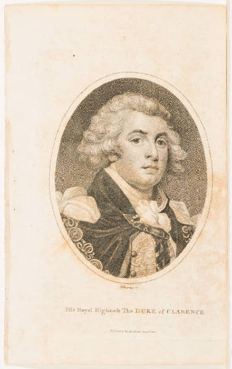 His Royal Highness The Duke of Clarence