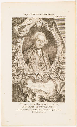 Right Honourable Edward Boscawen