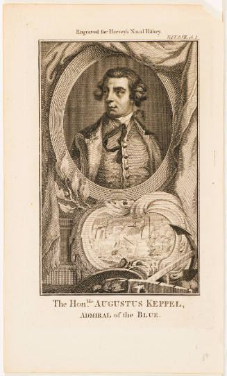 The Honble. Augustus Keppel