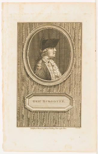 Genl. Burgoyne.