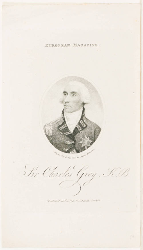 Sir Charles Grey, K.B.