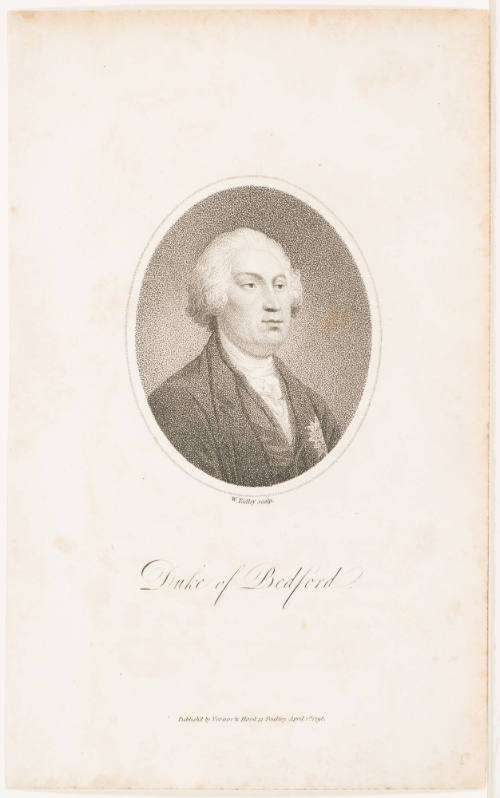 Duke of Bedford.