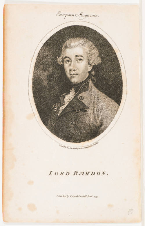 Lord Rawdon.